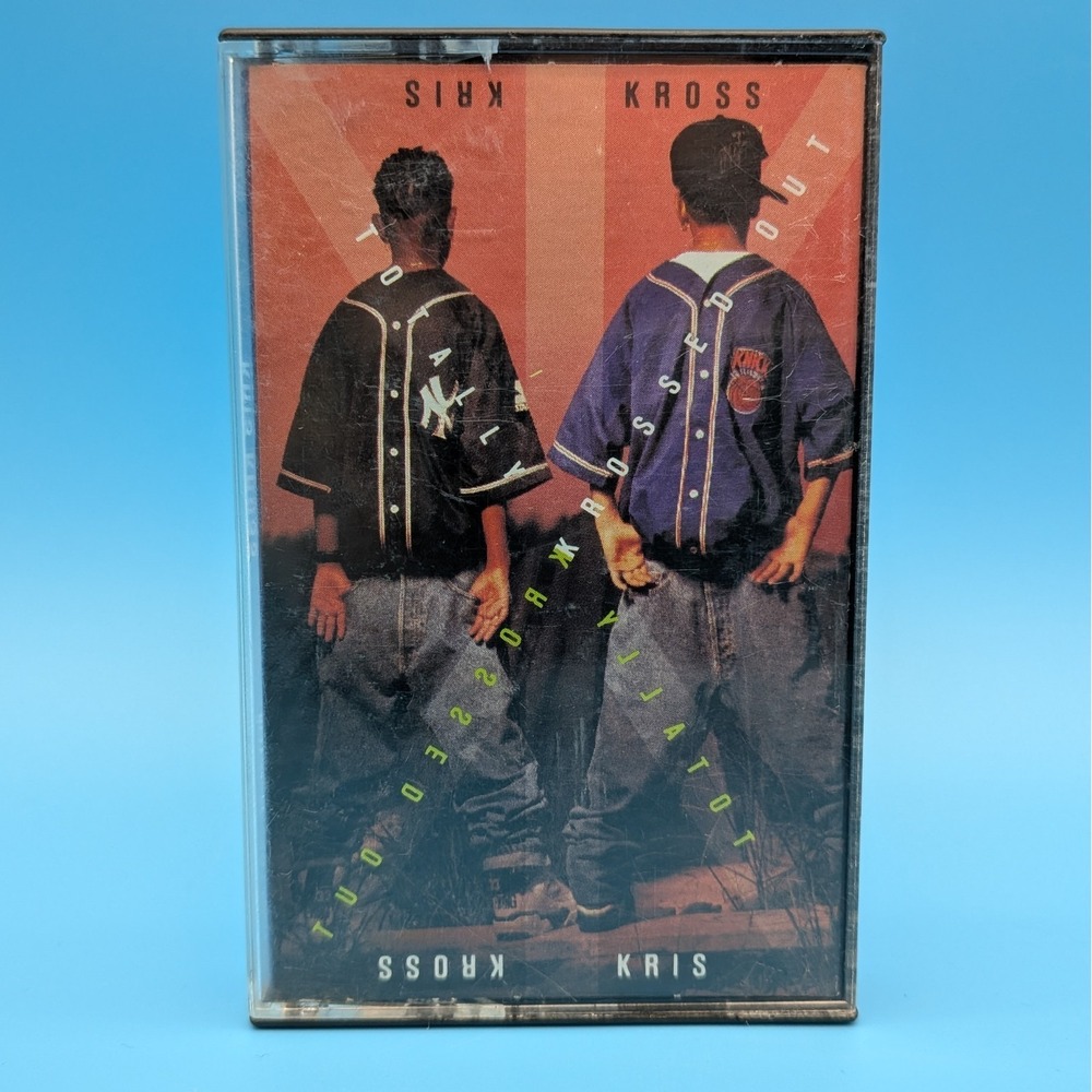 Kris Kross - Totally Krossed Out (Cassette Tape, 1992) Hip-Hop Rap CT 48710